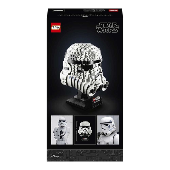 Lego Star Wars Stormtrooper Helmet 75276