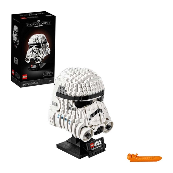 Lego Star Wars Stormtrooper Helmet 75276