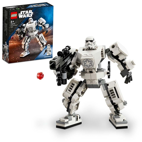 LEGO Star Wars Stormtrooper Robotu 75370 Oyuncak Yapım Seti (138 Parça)