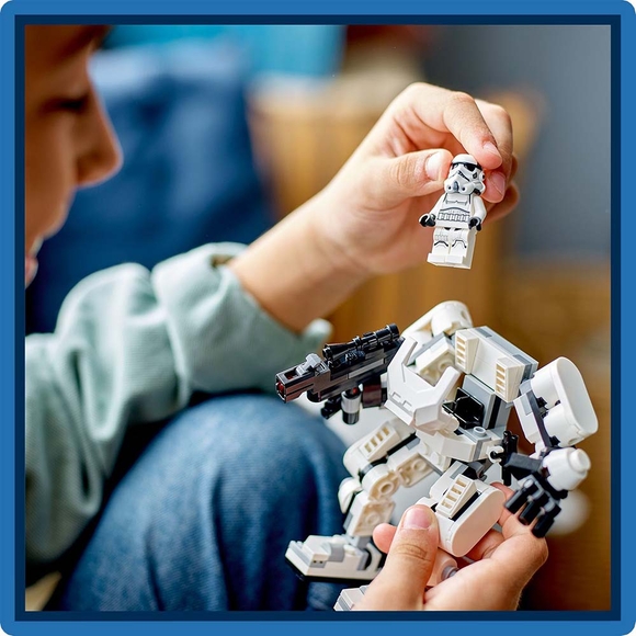 LEGO Star Wars Stormtrooper Robotu 75370 Oyuncak Yapım Seti (138 Parça)