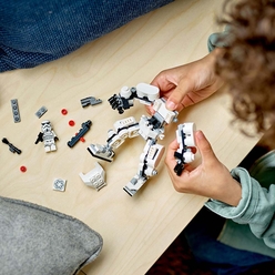 LEGO Star Wars Stormtrooper Robotu 75370 Oyuncak Yapım Seti (138 Parça) - Thumbnail