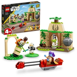 LEGO Star Wars Tenoo Jedi Temple 75358 Oyuncak Yapım Seti (124 Parça) - Thumbnail