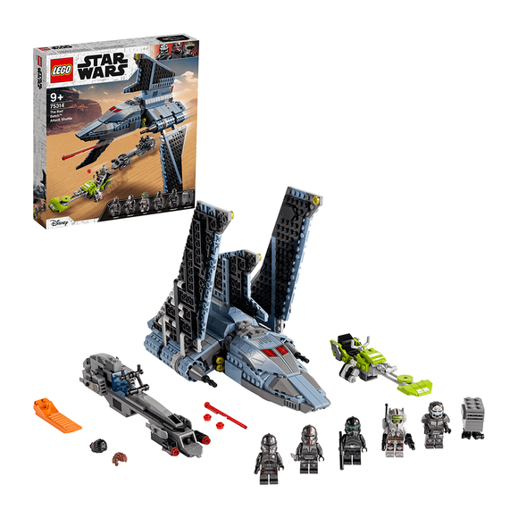 Lego Star Wars The Bad Batch Saldırı Gemisi 75314