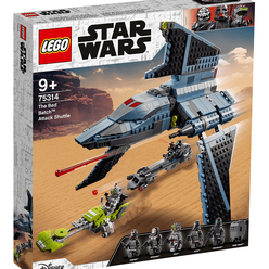 Lego Star Wars The Bad Batch Saldırı Gemisi 75314 - Thumbnail