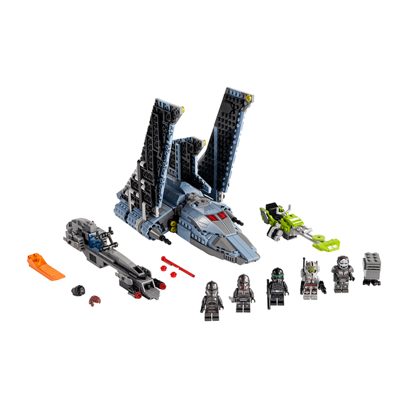 Lego Star Wars The Bad Batch Saldırı Gemisi 75314