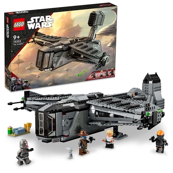 LEGO Star Wars The Justifier 75323 Yapım Seti (1022 Parça)