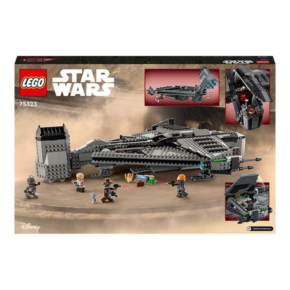 LEGO Star Wars The Justifier 75323 Yapım Seti (1022 Parça)