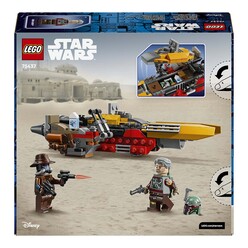 Lego Star Wars The Mandalorian Cobb Vanth’In Hız Motoru 75437 - Thumbnail