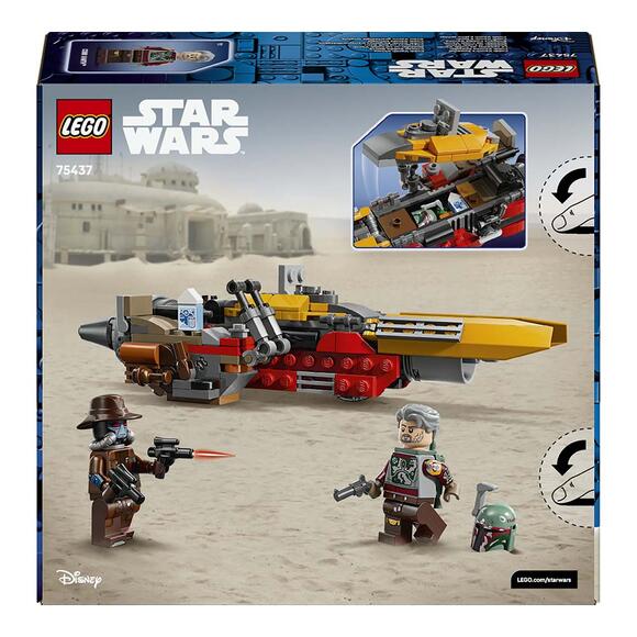 Lego Star Wars The Mandalorian Cobb Vanth’In Hız Motoru 75437