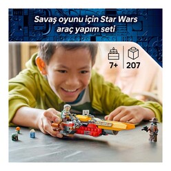 Lego Star Wars The Mandalorian Cobb Vanth’In Hız Motoru 75437 - Thumbnail