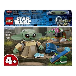 LEGO - Lego Star Wars The Mandalorian Grogu’Nun Yuvası 75443