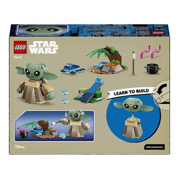 Lego Star Wars The Mandalorian Grogu’Nun Yuvası 75443