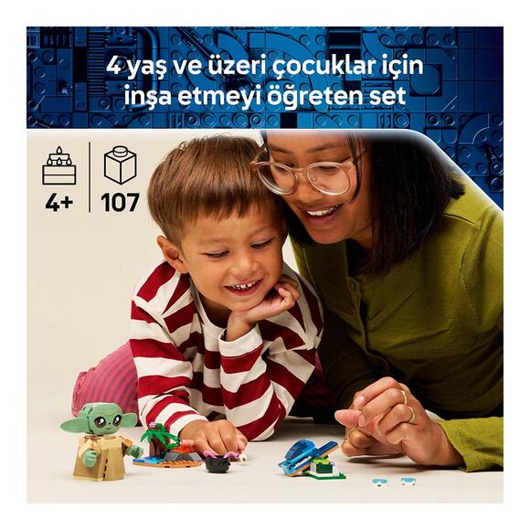 Lego Star Wars The Mandalorian Grogu’Nun Yuvası 75443