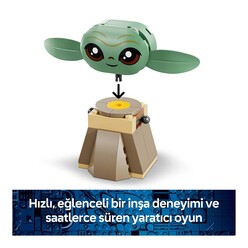 Lego Star Wars The Mandalorian Grogu’Nun Yuvası 75443 - Thumbnail