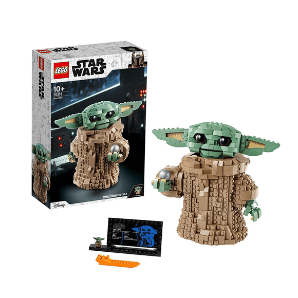 Lego Star Wars The Mandalorian The Child 75318 