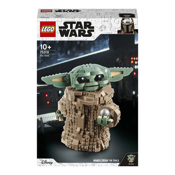 Lego Star Wars The Mandalorian The Child 75318 