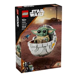 LEGO - Lego Star Wars: The Mandalorian Uçan Bebek Arabalı Grogu 75403