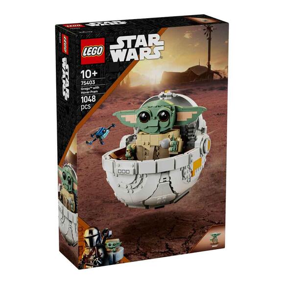Lego Star Wars: The Mandalorian Uçan Bebek Arabalı Grogu 75403