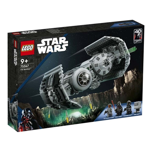 Lego Star Wars TIE Bombacısı 75347