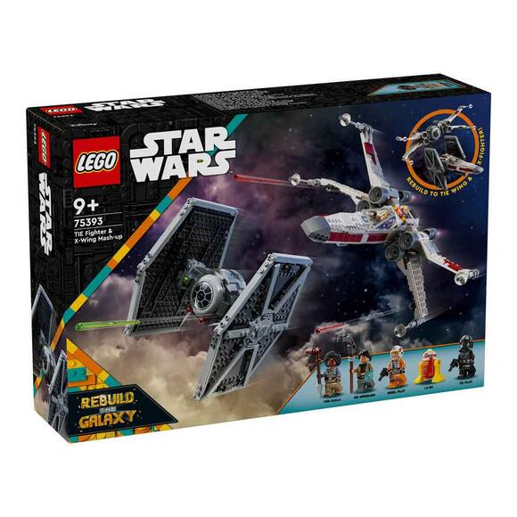 Lego Star Wars Tıe Fighter Ve X-Wing 75393