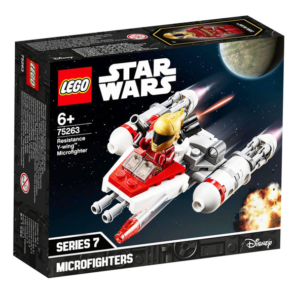 Lego Star Wars Tm Ferry Microfighter 75263