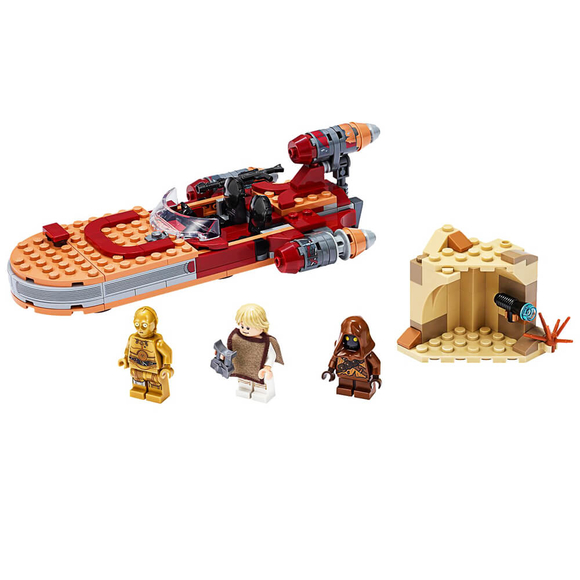 Lego Star Wars Tm Lukes Landspeeder 75271