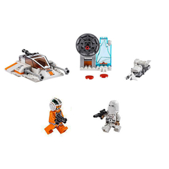 Lego Star Wars Tm Snowspeeder 75268 - Thumbnail