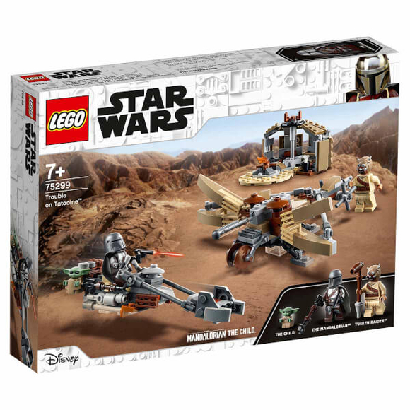 Lego Star Wars Trouble on Tatooine 75299
