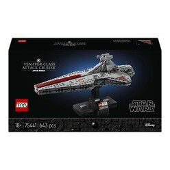 LEGO - Lego Star Wars Venatör Sınıfı Saldırı Kruvazörü 75441