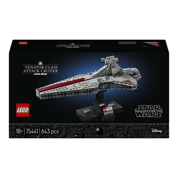 Lego Star Wars Venatör Sınıfı Saldırı Kruvazörü 75441