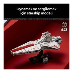 Lego Star Wars Venatör Sınıfı Saldırı Kruvazörü 75441 - Thumbnail
