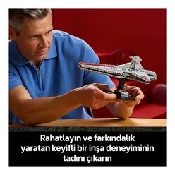 Lego Star Wars Venatör Sınıfı Saldırı Kruvazörü 75441 - Thumbnail