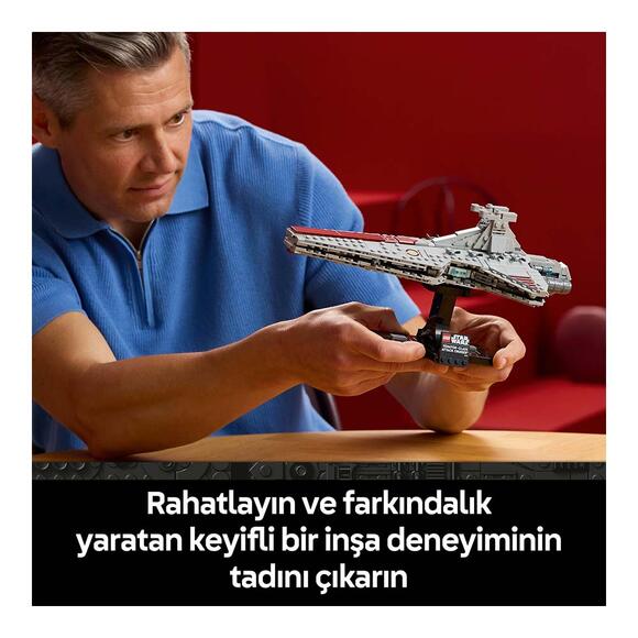 Lego Star Wars Venatör Sınıfı Saldırı Kruvazörü 75441