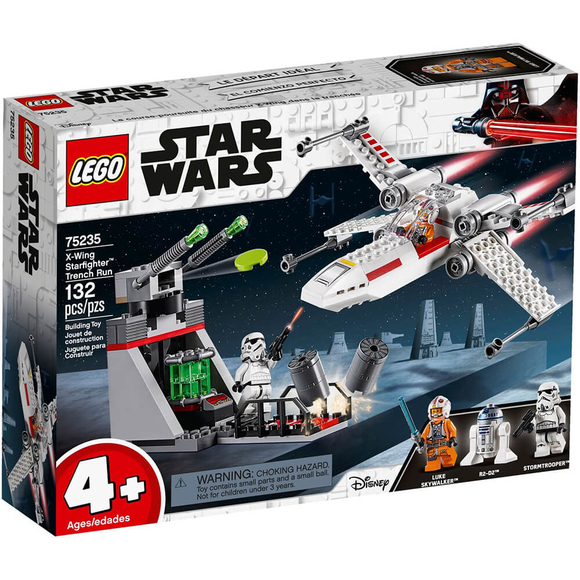 Lego Star Wars X-Wing Starfighter Trench Run 75235