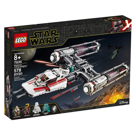 Lego Star Wars Y-Wing Starfighter 75249