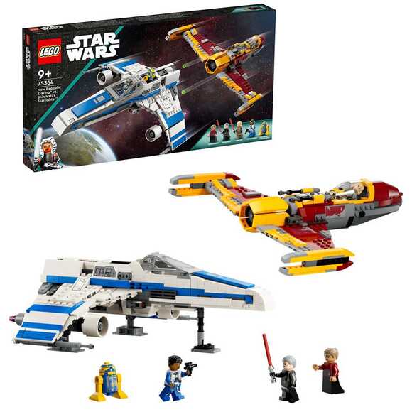Lego Star Wars Yeni Republic E-Wing Shin Hati’Nin Starfighter’Ina Karşı 75364