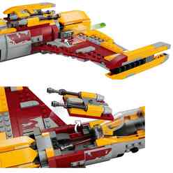 Lego Star Wars Yeni Republic E-Wing Shin Hati’Nin Starfighter’Ina Karşı 75364 - Thumbnail