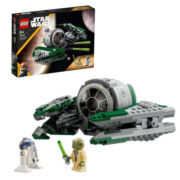 Lego Star Wars Yoda’nın Jedi Starfighter’I 75360