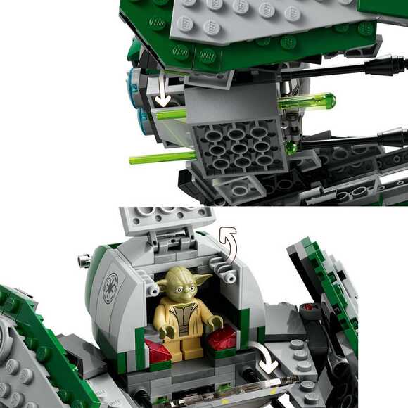 Lego Star Wars Yoda’nın Jedi Starfighter’I 75360