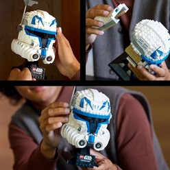 LEGO Star Wars Yüzbaşı Rex Kaskı 75349 Yapım Seti (854 Parça) - Thumbnail