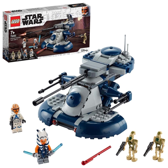 LEGO Star Wars Zırhlı Hücum Tankı (AAT) 75283 Yapım Seti (286 Parça)