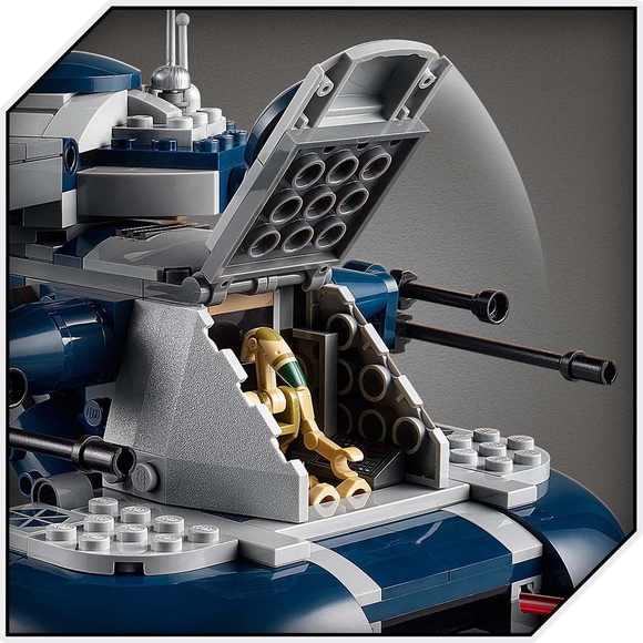 LEGO Star Wars Zırhlı Hücum Tankı (AAT) 75283 Yapım Seti (286 Parça)