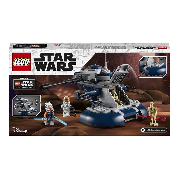LEGO Star Wars Zırhlı Hücum Tankı (AAT) 75283 Yapım Seti (286 Parça)