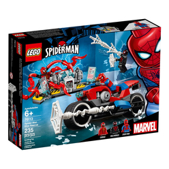 Lego Süper Hero Spider-Man Bike Rescue 76113 - Thumbnail