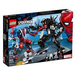 Lego Süper Hero Spider Mech Vs Venom 76115 - Thumbnail