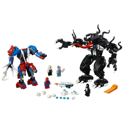 Lego Süper Hero Spider Mech Vs Venom 76115 - Thumbnail