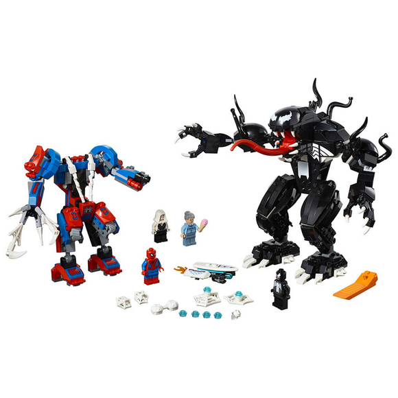 Lego Süper Hero Spider Mech Vs Venom 76115
