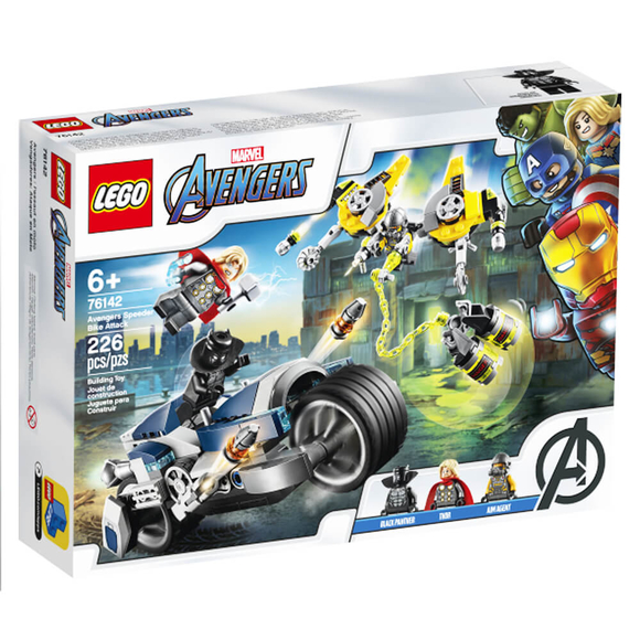 Lego Super Heroes Avengers Bike 76142