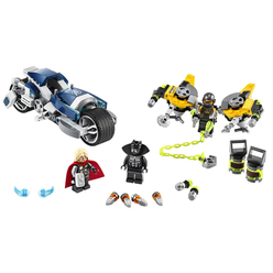 Lego Super Heroes Avengers Bike 76142 - Thumbnail