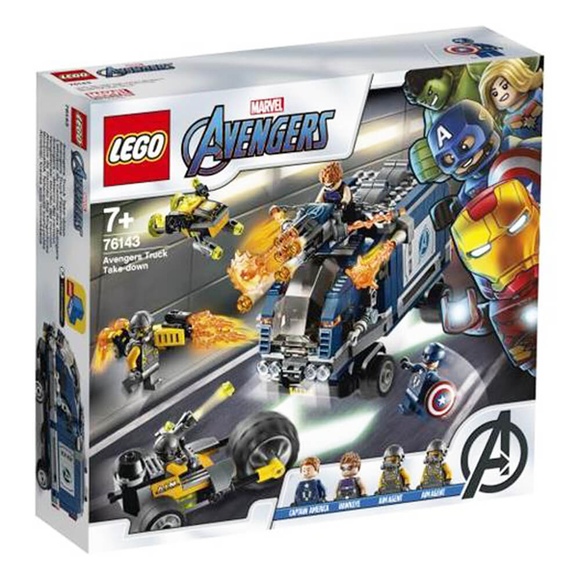 Lego Super Heroes Avengers Truck 76143